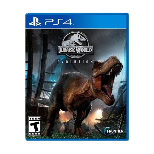 Jurassic World Evolution PS4