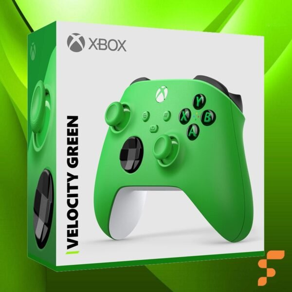 Control inalámbrico Xbox Series S/X Velocity Green