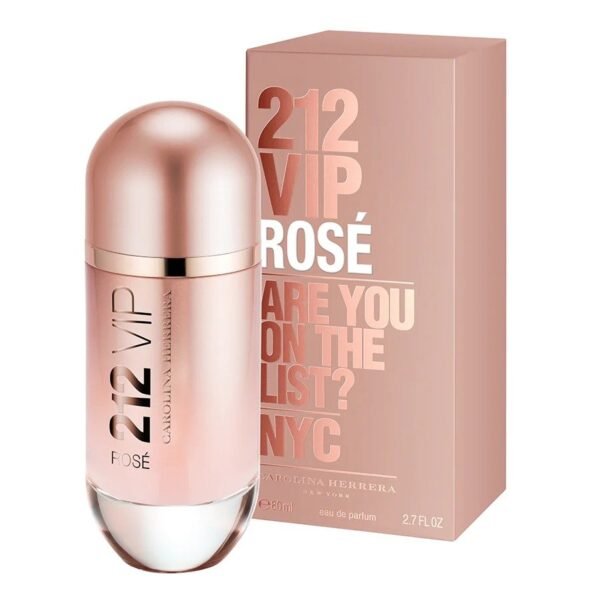 212 VIP Rosé Carolina Herrera 80ml
