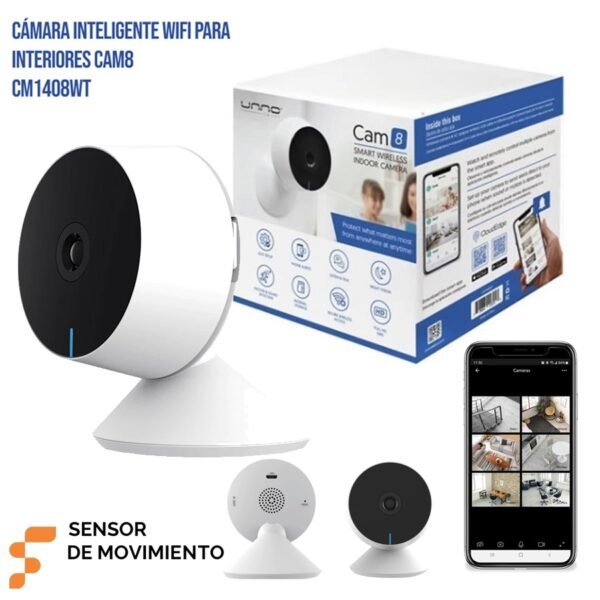 Cámara Unno Tekno CM1408WT