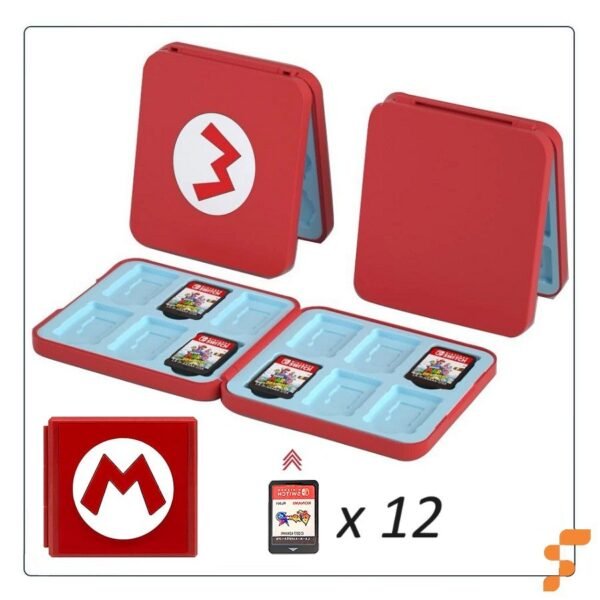 Porta Juegos Mario