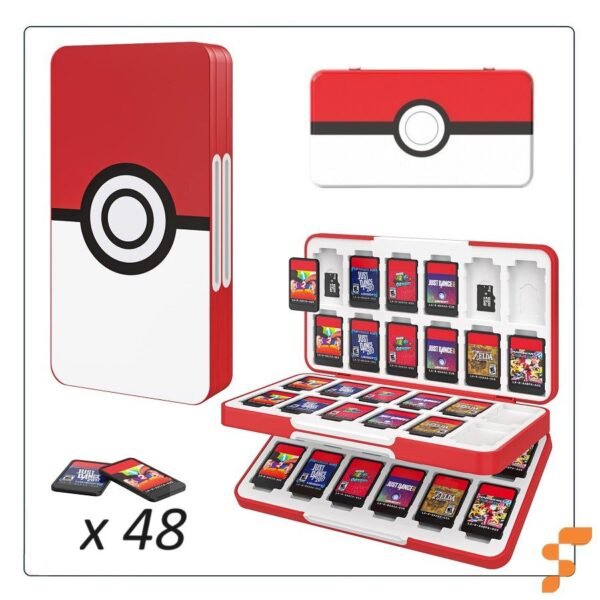 Porta Juegos Pokémon