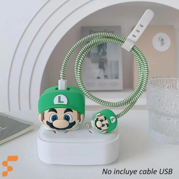 Protector cargador (Diseño puede variar según disponibilidad) - Imagen 2