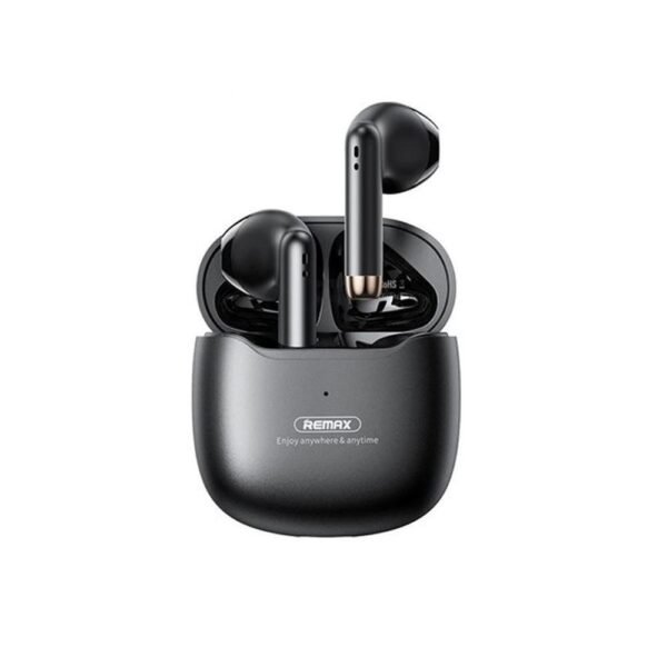 Audífonos Bluetooth Remax TWS-19 Negro/Blanco - Imagen 3