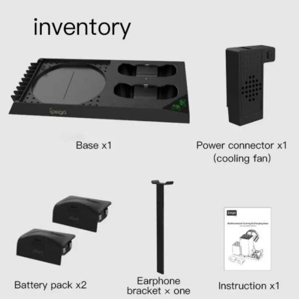 Estación de carga Xbox Serie X 5 en 1 - Imagen 4
