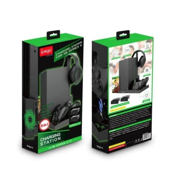 Estación de carga Xbox Serie X 5 en 1 - Imagen 3
