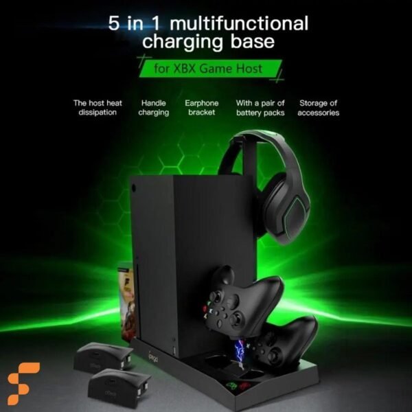 Estación de carga Xbox Serie X 5 en 1
