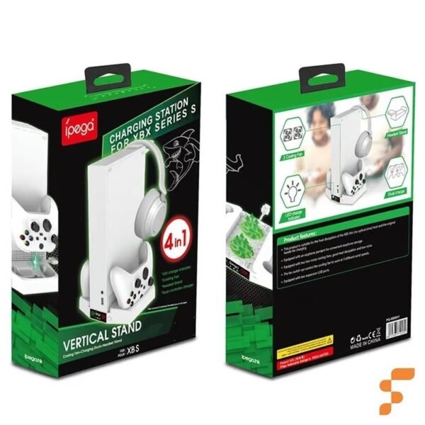 Estación de carga Xbox Serie S 4 en 1