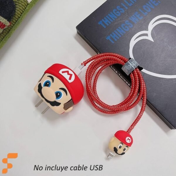 Protector cargador (Diseño puede variar según disponibilidad)