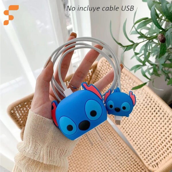 Protector cargador (Diseño puede variar según disponibilidad) - Imagen 9