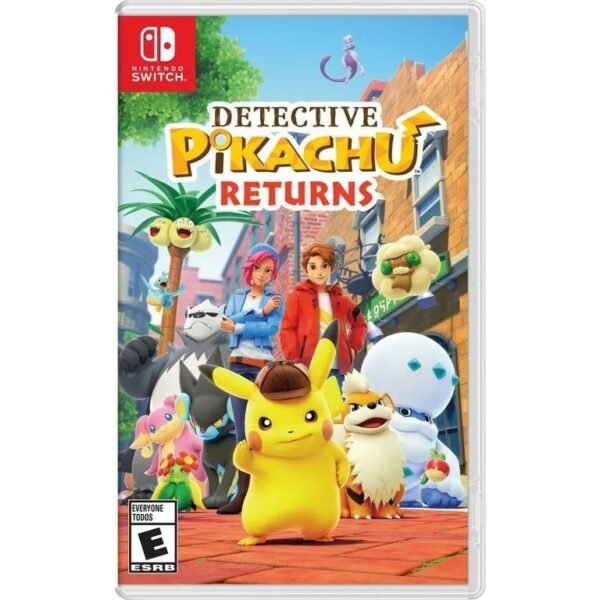 Juego Detective Pikachu Returns