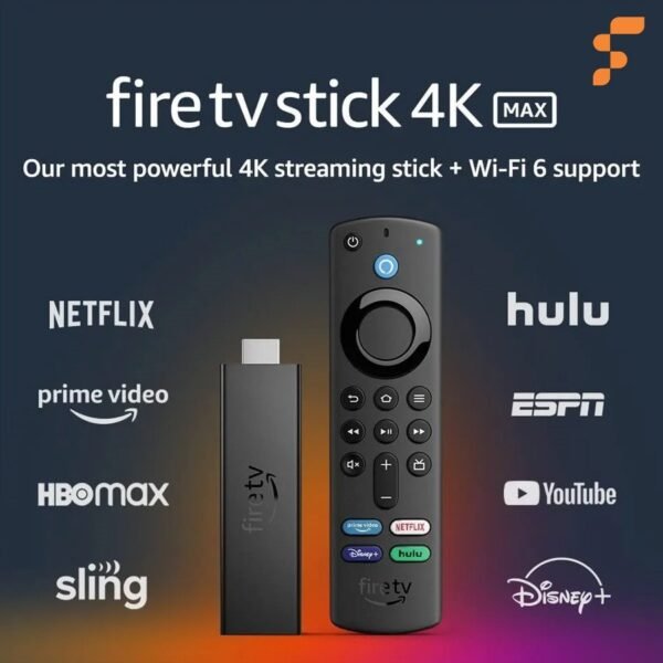Dispositivo Streaming Amazon Fire TV Stick 4K Max