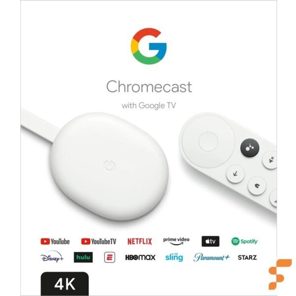 Chromecast con Google TV (4K)