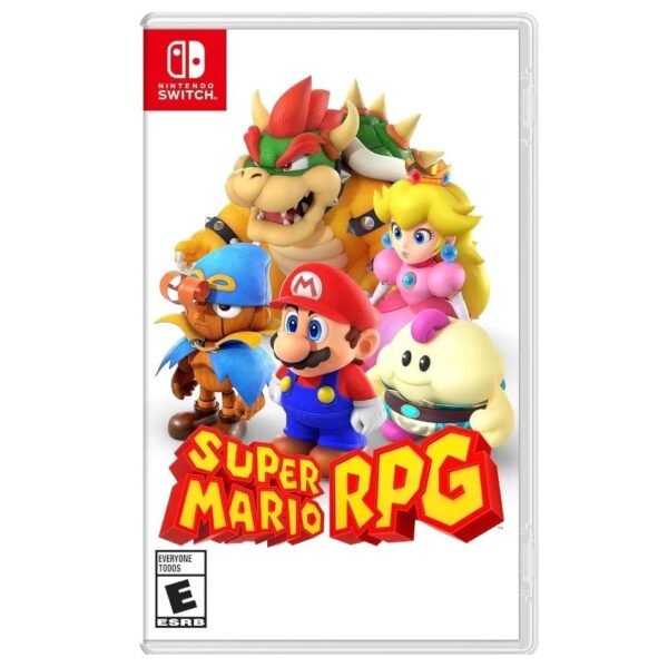 Juego Super Mario RPG Nintendo Switch