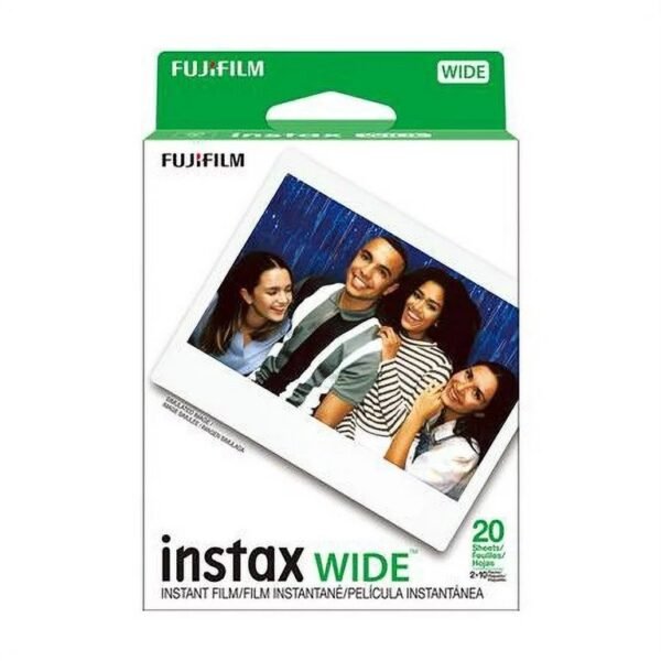 Papel para Impresora Portátil Fujifilm Instax Wide