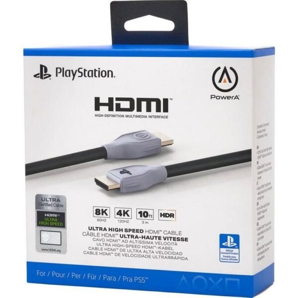 Cable HDMI de ultra alta velocidad Power A PS5
