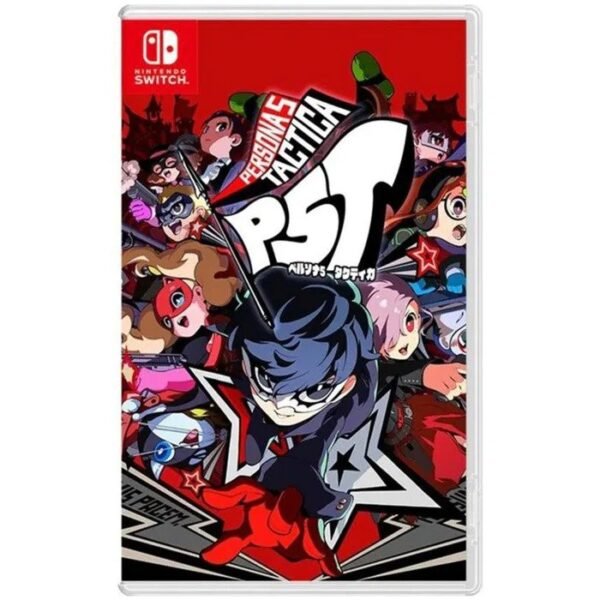 Juego Persona 5 Táctica Nintendo Switch