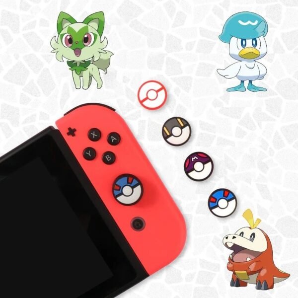 Silicon Análogos Joy-Con Pokémon Scarlet/Violeta