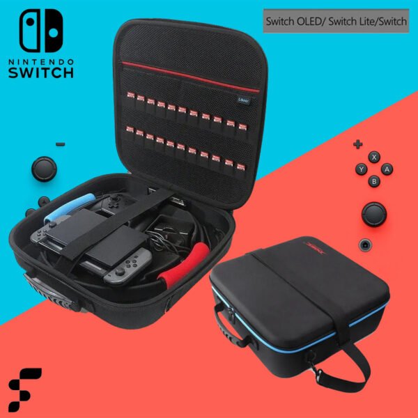 Estuche Nintendo Switch Dobe Grande