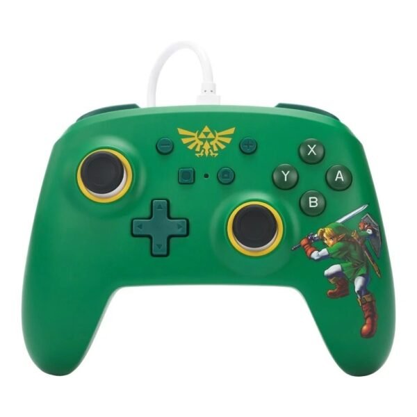 Control Nintendo Switch Alámbrico The Legend Of Zelda Hyrule Defender