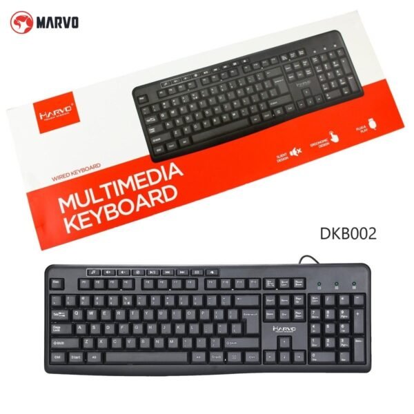 Teclado USB Marvo DKB002