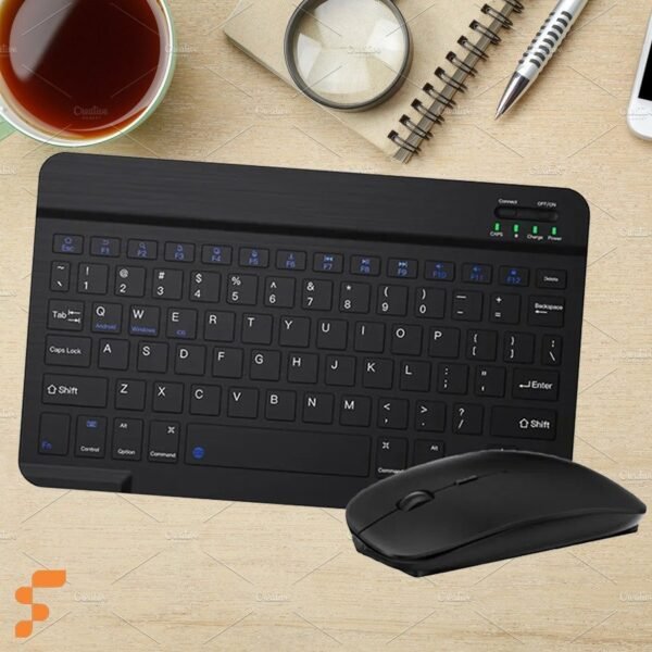Mini Teclado Bluetooth con Mouse