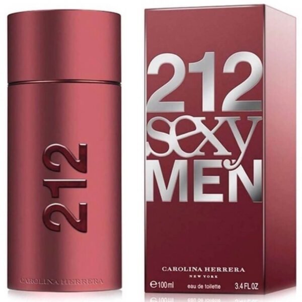 212 Sexy Men Carolina Herrera 100ml