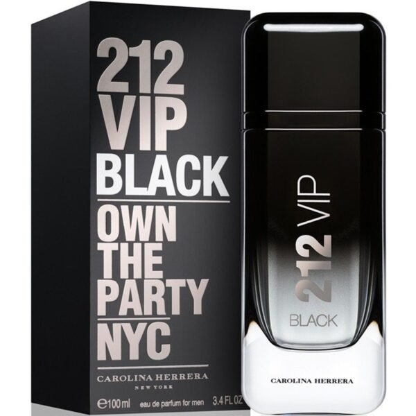 212 VIP Black Own The Party Men Carolina Herrera 100ml