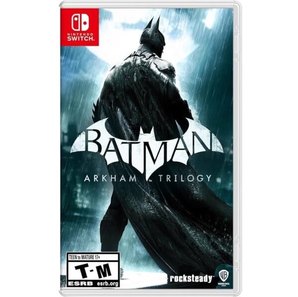 Juego Batman: Arkham Trilogy Nintendo Switch