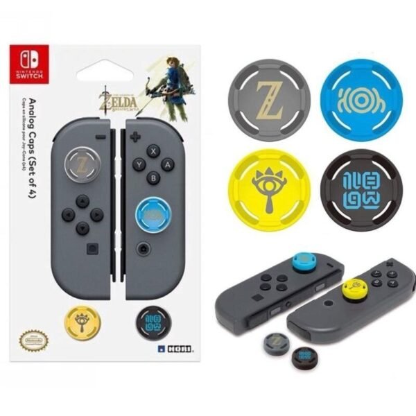 Silicon Análogos Joy -Con Legend of Zelda: Breath Of The Wild