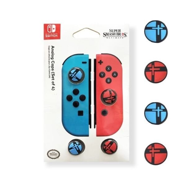 Silicon Análogos Joy-Con Super Smash Bros