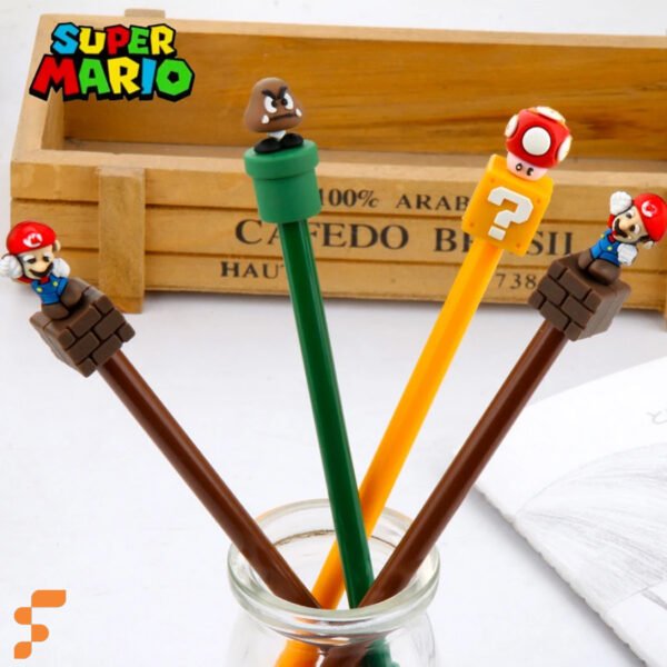 Lapiceros Mario Bros