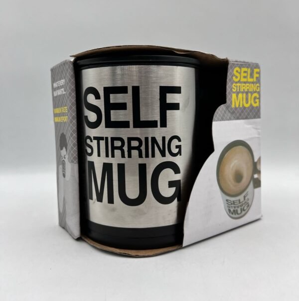 Taza Auto Agitable Térmica - Imagen 2