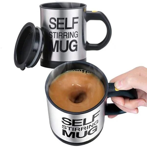 Taza Auto Agitable Térmica