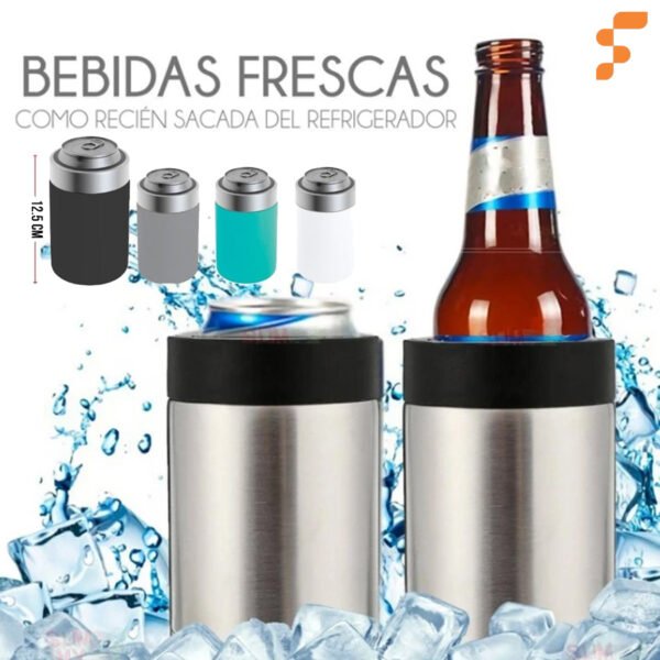 Porta Latas Térmico
