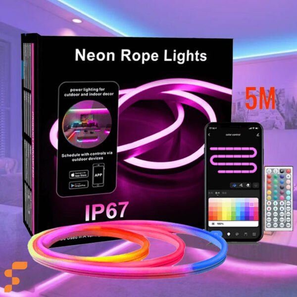 Tira LED Multicolor 5 metros