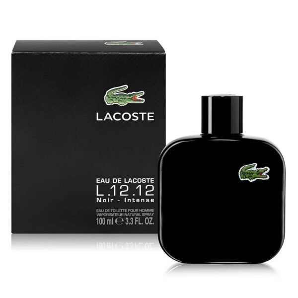 Lacoste L.12.12 Noir Intense Men 100ml