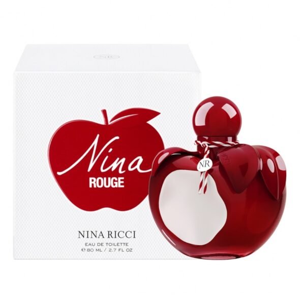 Nina Rouge Eau de Toilette Nina Ricci 80ml