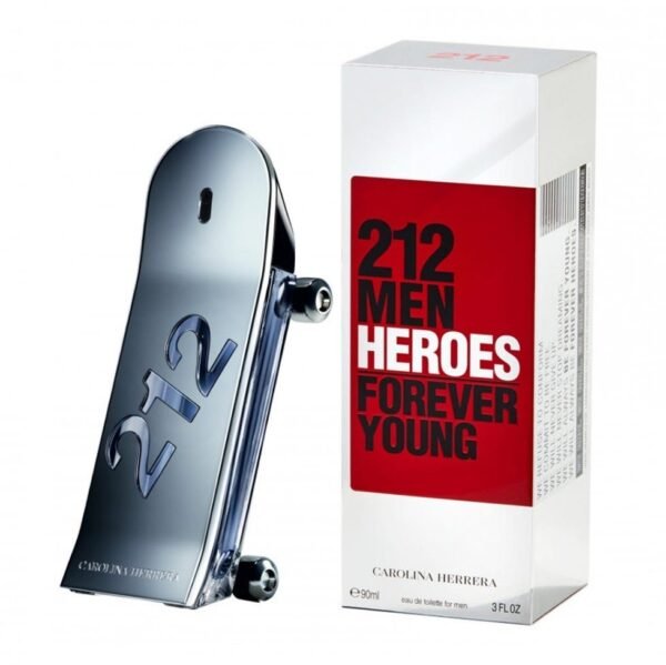 212 Men Heroes Forever Young Carolina Herrera 90ml