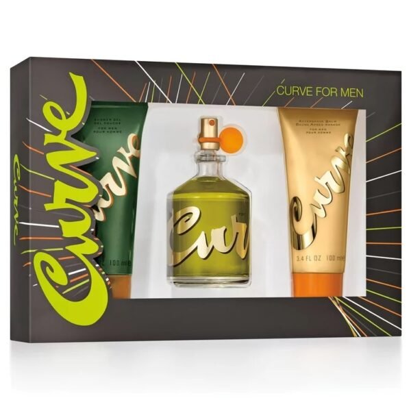 Curve Men Set 3 piezas
