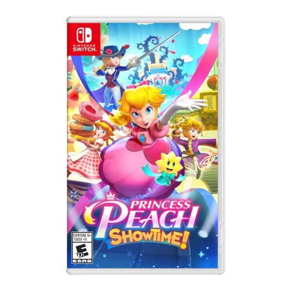 Juego Princess Peach Showtime