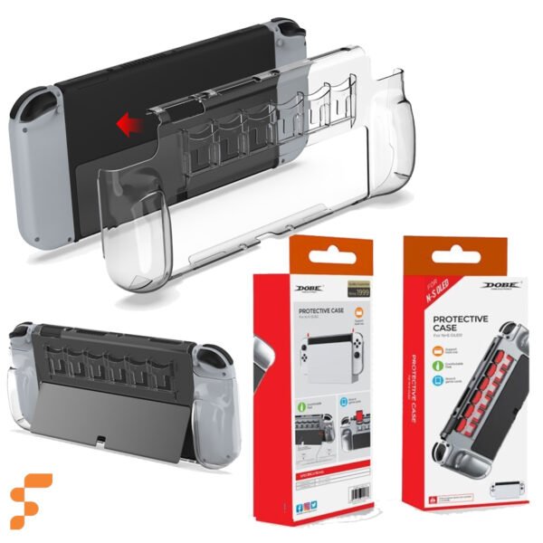 Estuche Acrílico Nintendo Switch Oled