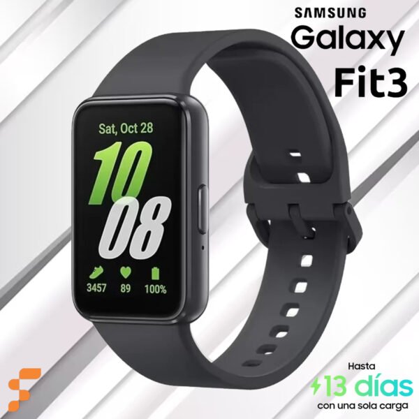 Samsung Galaxy Fit3 Negro
