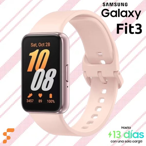 Samsung Galaxy Fit3 Rosado