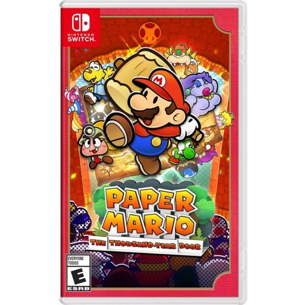 Juego Paper Mario: The Thousand Year Door