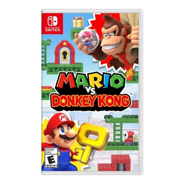 Juego Mario vs. Donkey Kong Nintendo Switch