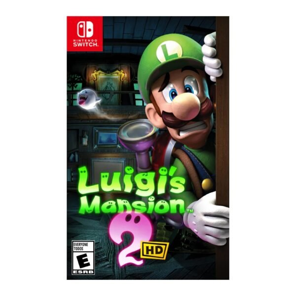 Juego Luigi's Mansion 2 HD Nintendo Switch