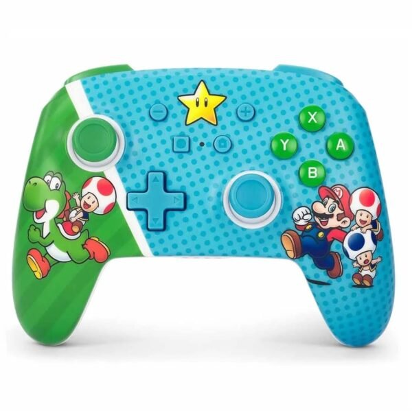 Control Nintendo Switch Inalámbrico Power A Super Star Friends