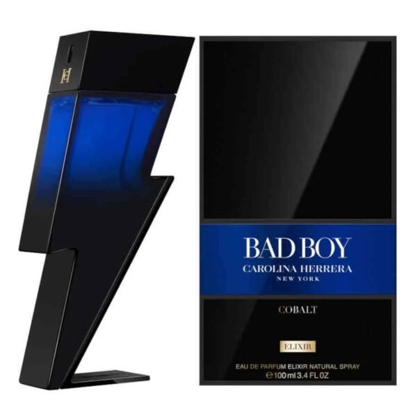 Bad Boy Cobalt Elixir Carolina Herrera 100ml
