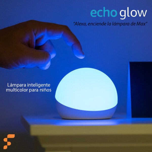 Asistente Inteligente Echo Glow